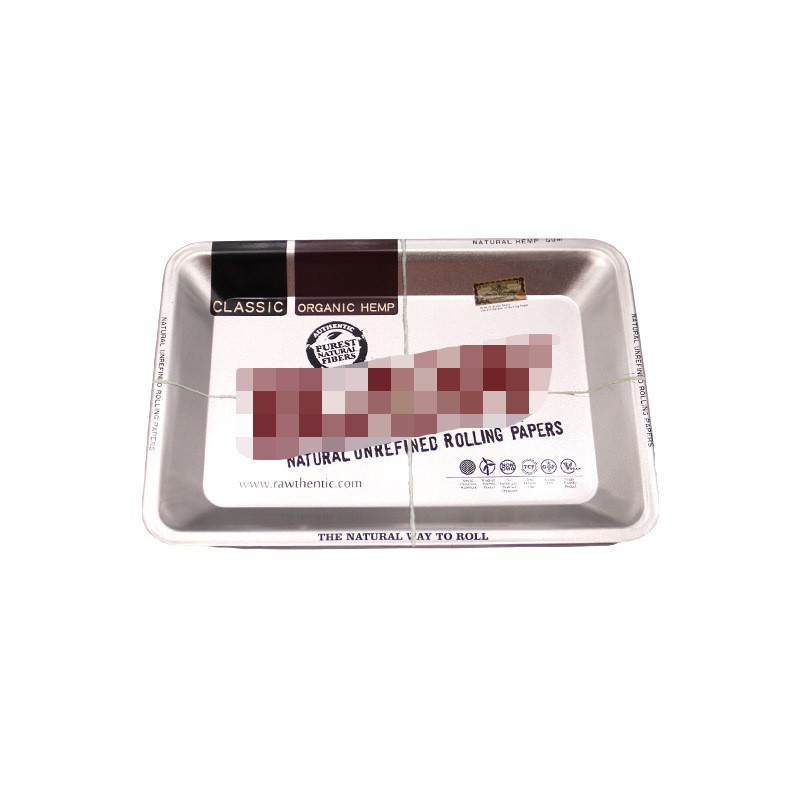Picture of 180*125mm Tinplate Cigarette Tray, Small Cigarette Tray, Metal Iron Tray Tray, Tobacco Wire Operation Tray, Smoking Tray