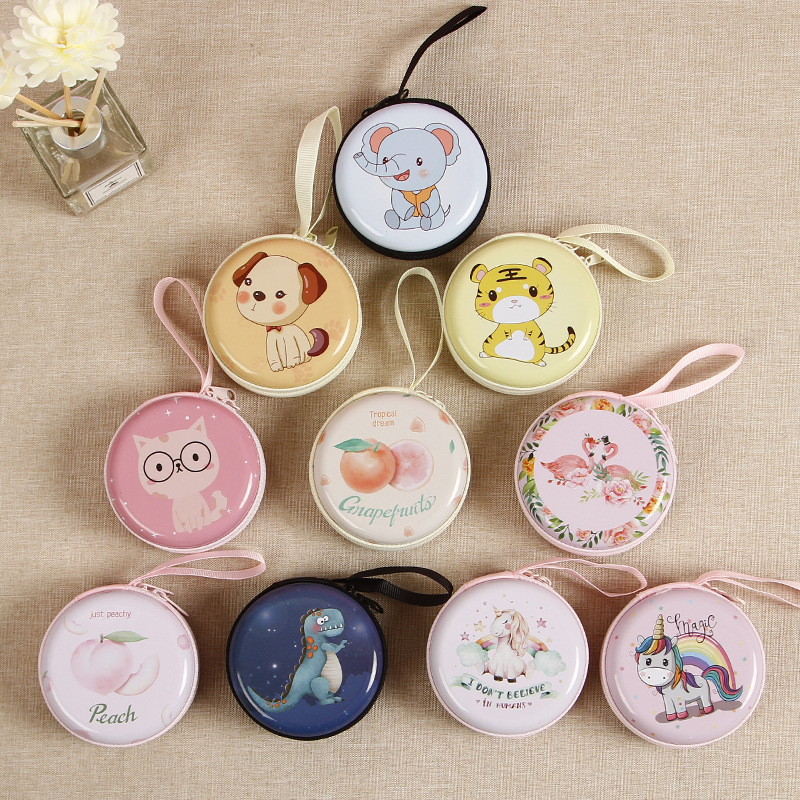 Picture of Christmas Gifts Children's Cartoon Coin Purse Christmas Decorations Internet Celebrity Cute Toys Kindergarten New Year Gifts