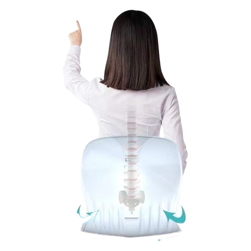 Waist support cushion sitting chair posture correction student Children's office sitting for a long time not tired back cushion hip beauty official genuine goods