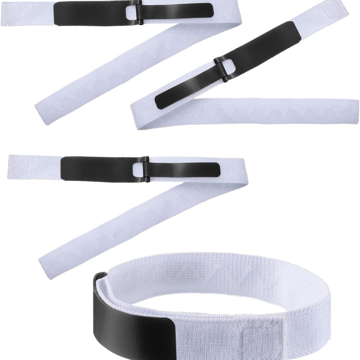 Duct Bracket Drainage Tube Drain Bag Leggings Anti-Slip Duct Fixing Strap Elastic Adjustable Duct Velcro