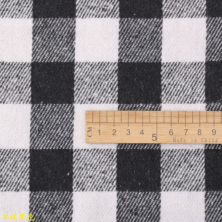 Picture of TR Red Plaid Cotton Slub Thickened Clothing Home Decoration Handmade Multi-purpose High Weight Suit Fabric