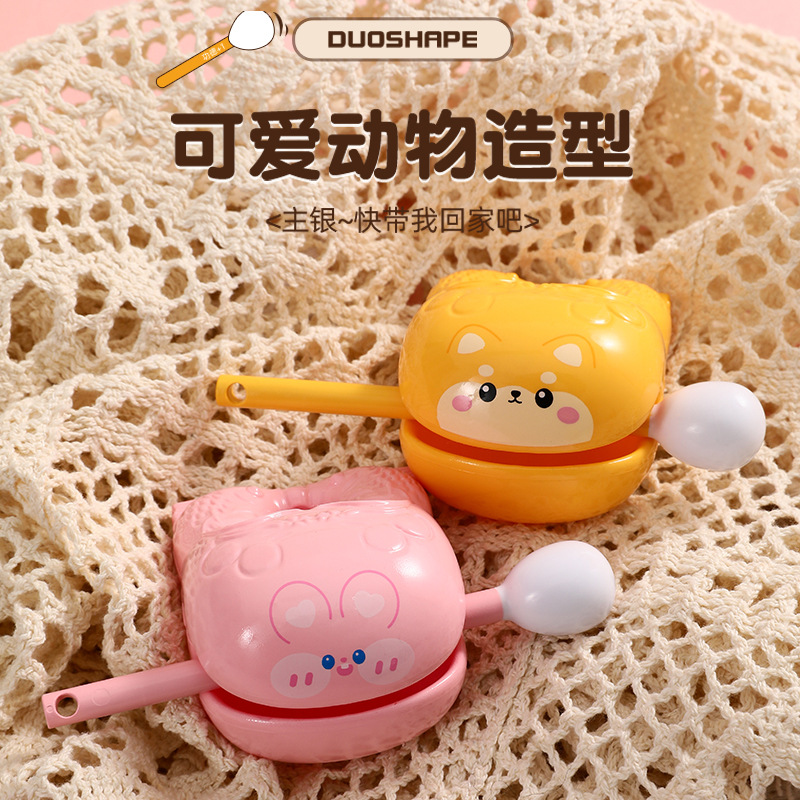 Picture of Creative Merit Small Wooden Fish Knocking Music Ornaments Office Workers Office Knocking Musical Instruments Healing Small Gifts Wholesale