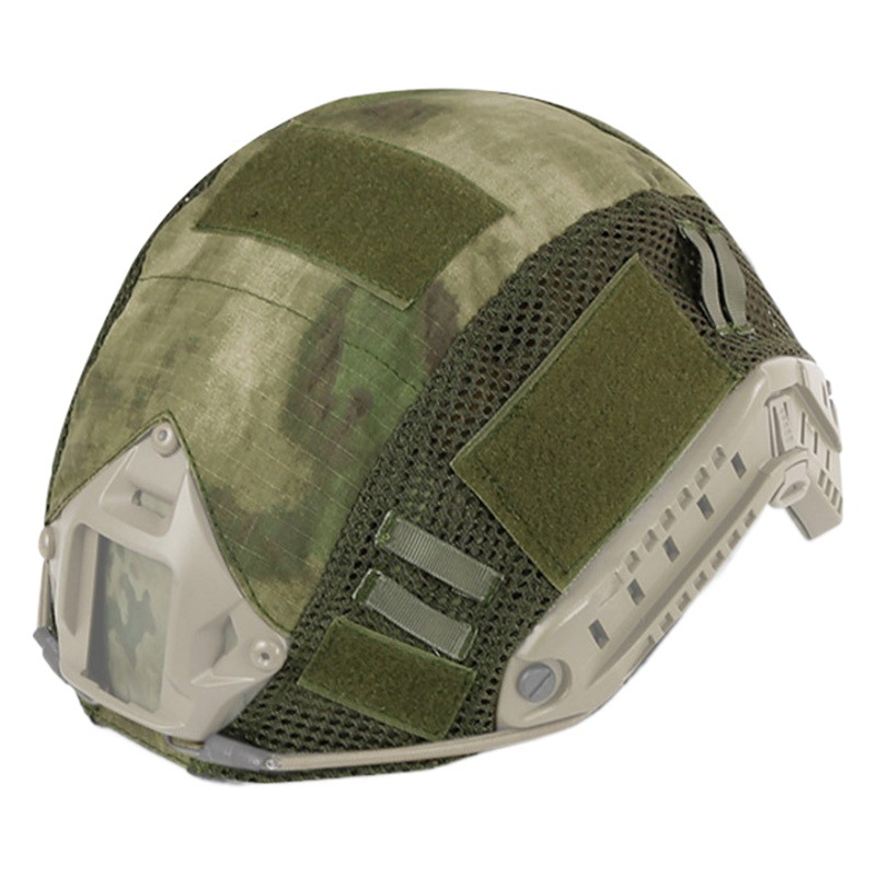 Demilong Fast camouflage helmet cover upgraded tactical helmet helmet cloth camouflage hat cover outdoor camouflage helmet cloth cover