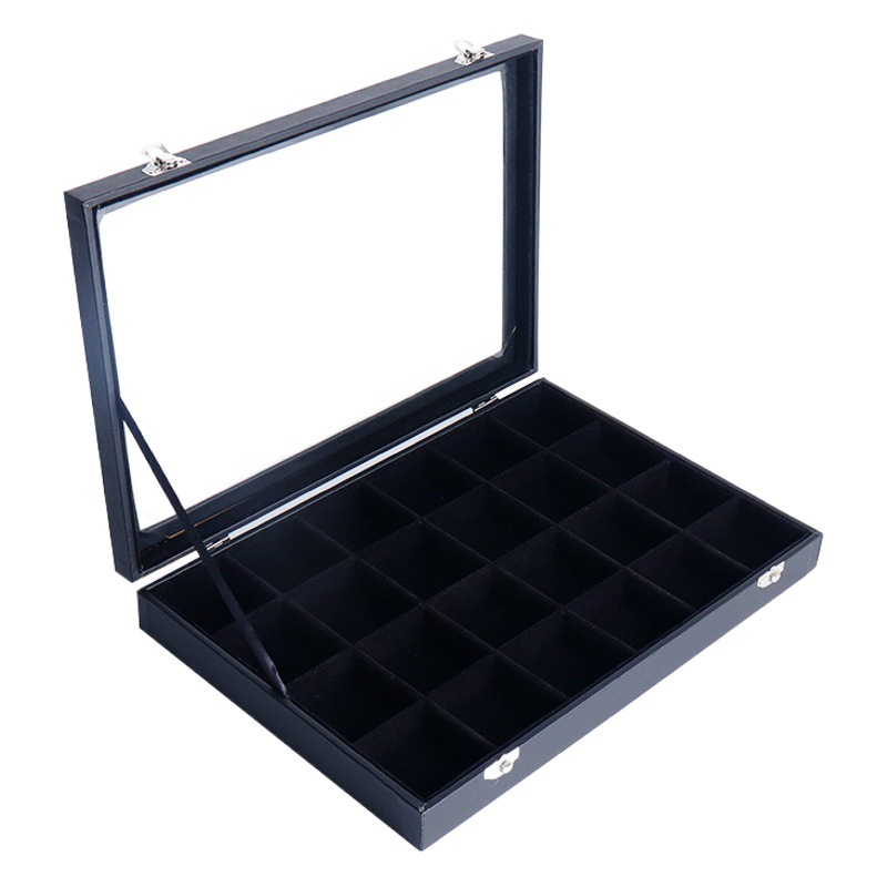 Spot Bracelet Jewelry Box with Lid Dustproof Storage Box for Bracelet Bracelet Box Earrings Jade Bracelet Jewelry Jewelry Box