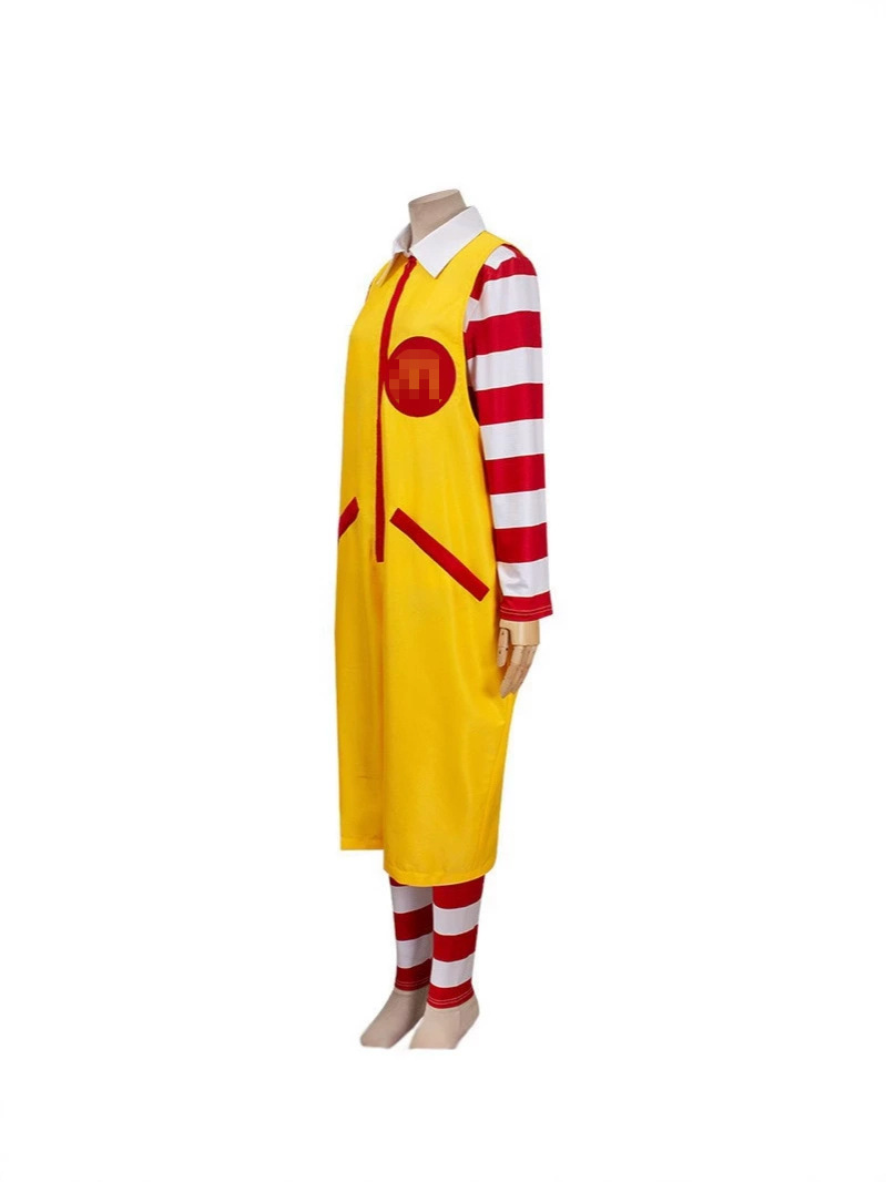 Picture of Christmas Costumes for Kidsren and Adults, Clown Cos Costumes, Welcome Costumes, Clown Character Family Costumes, Stage Performance Costumes