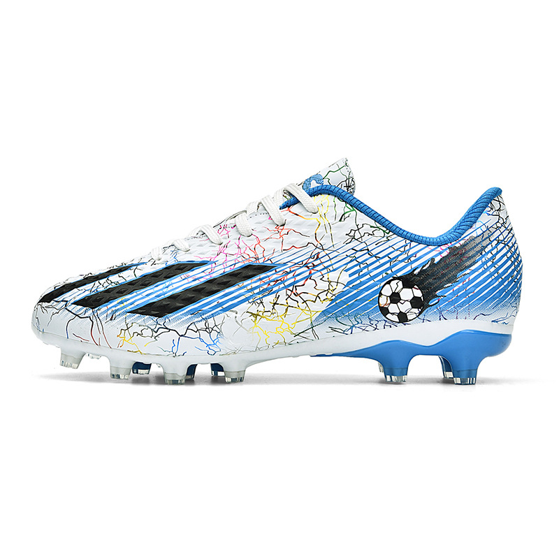 Cross-border foreign trade new Massey football shoes wholesale male and female primary and secondary school students competition training TF broken nail children adult