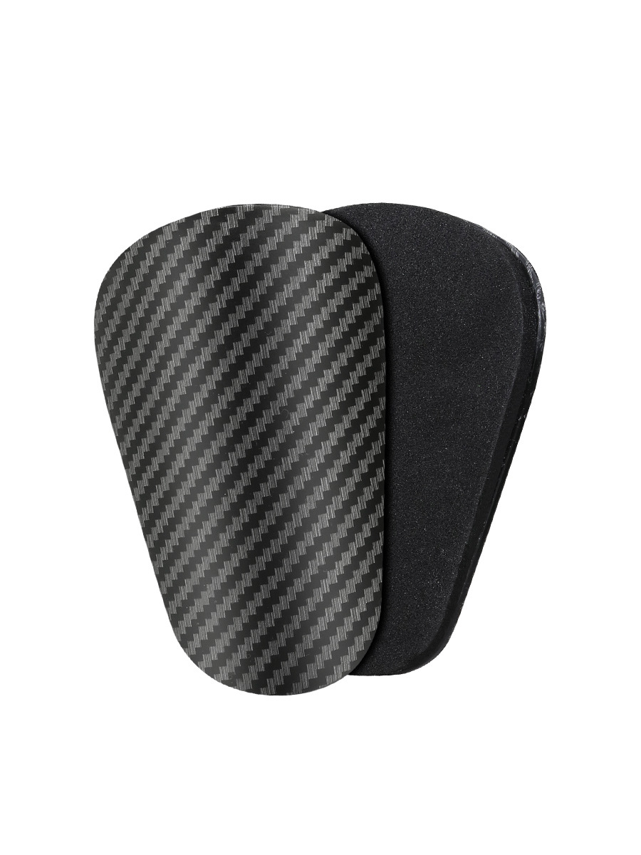Picture of temu cross-border ultra-light imitation carbon fiber leg guard professional player version adult children football shin guard plate breathable