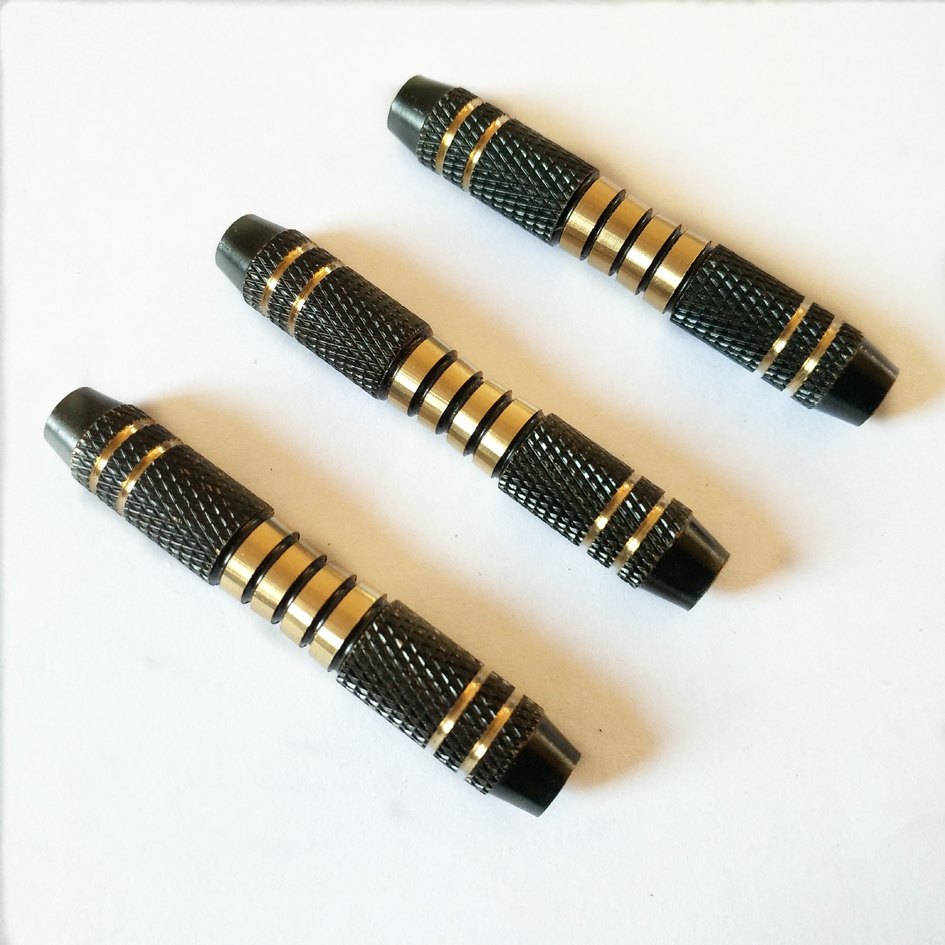 16G professional competition high-grade pure copper baked black paint electronic darts body tube soft darts can be matched into a whole dart
