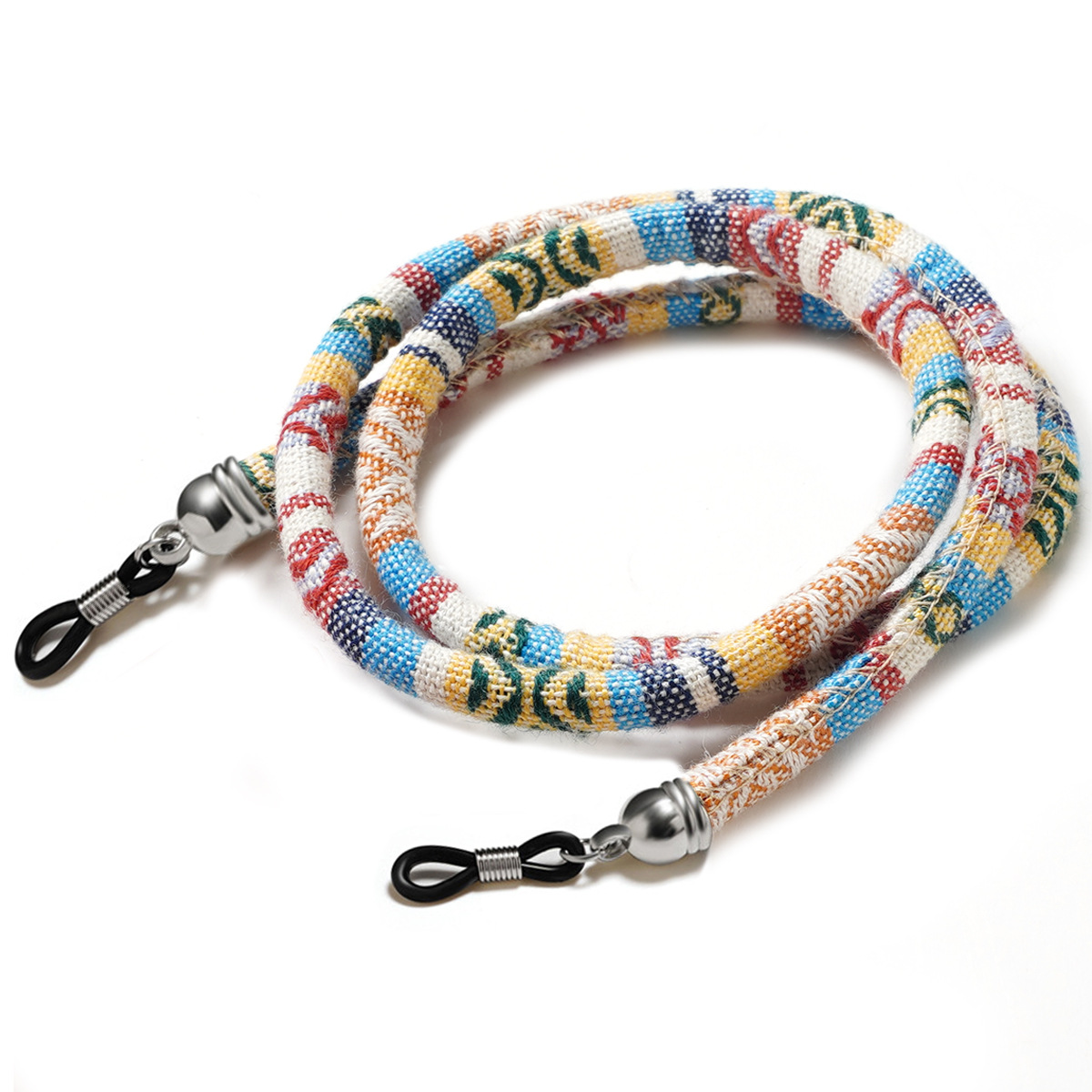 Picture of Color thick cotton glasses rope national style glasses belt cross-border anti-drop glasses rope 0.6 color rope