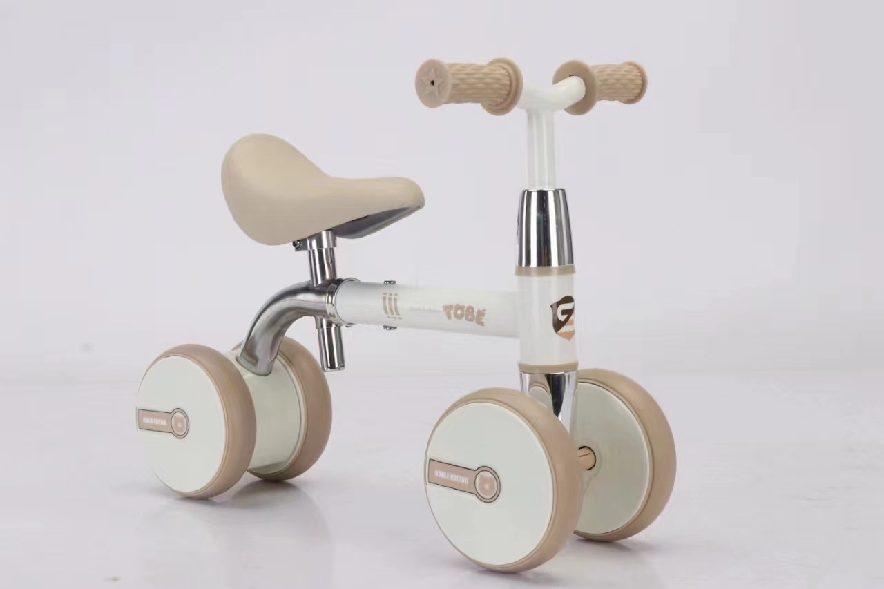 Picture of Factory New Kidsren's Balance Car Scooter 1-2 Kidsren's Scooter Walker Yo-Yo Car Four-Wheel Rollover