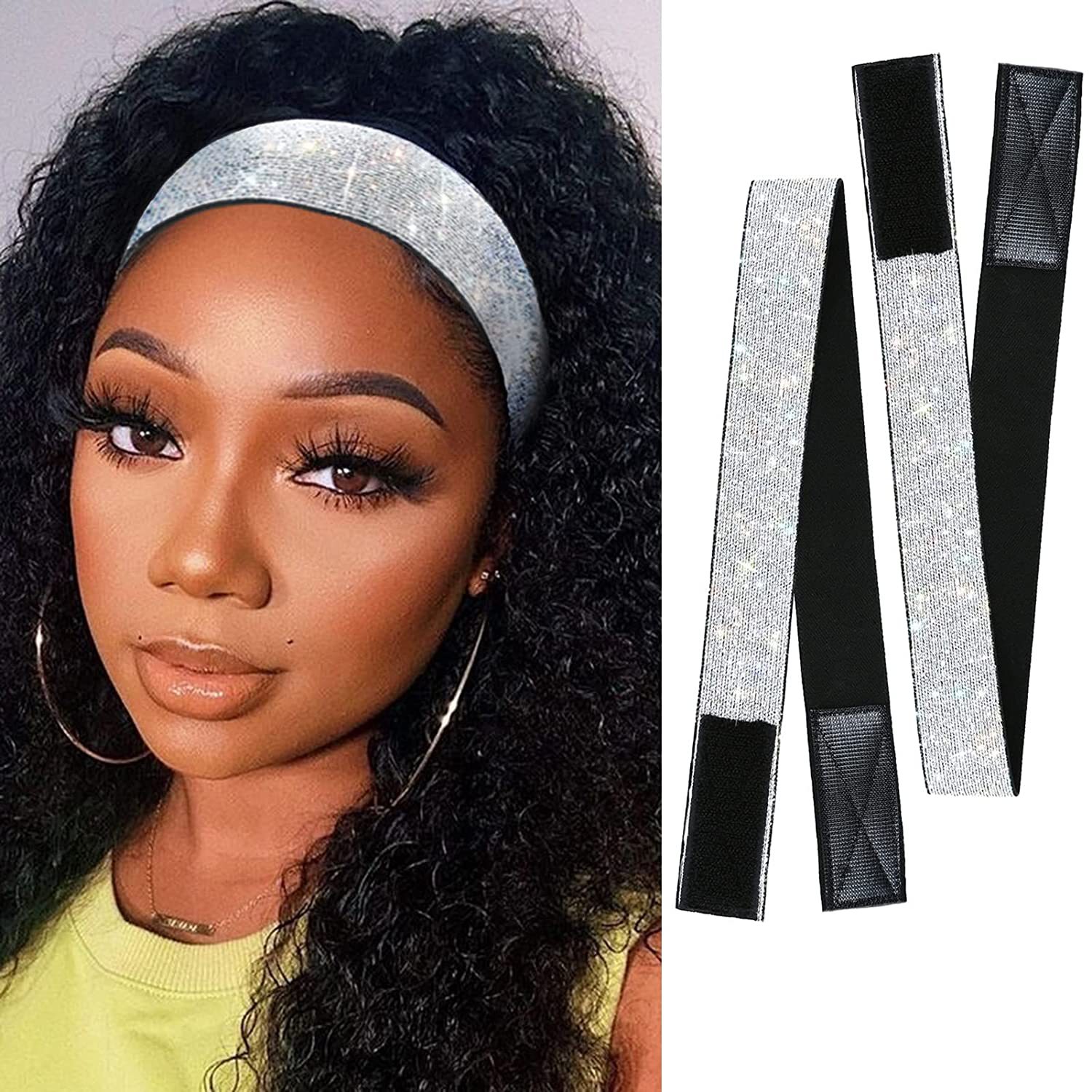 Picture of Wig Adjustable Band Color Elastic Fixing Band Amazon Leopard Elastic Band Melt band3cm3.5cm4CM