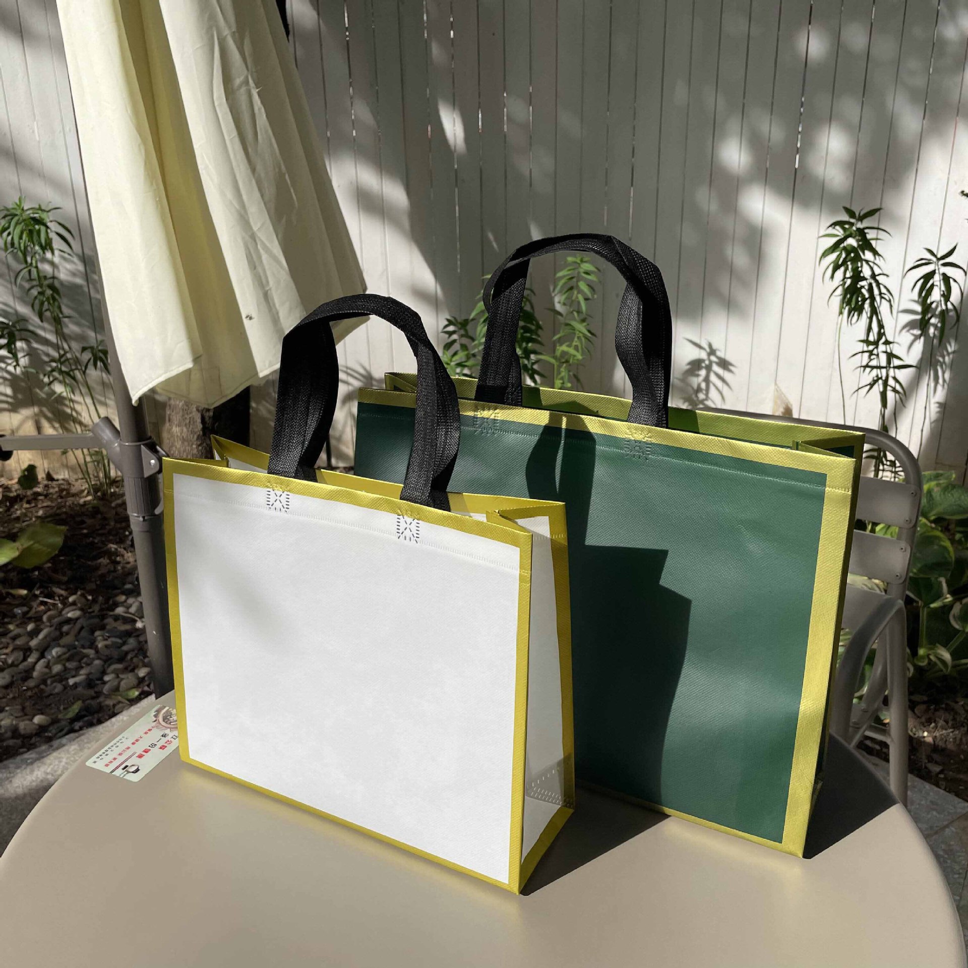 Laminated Non-woven Clothing Store Portable Bag Clothes Bag Shopping Gift Packaging Waterproof Dragon Boat Festival Zongzi Bag
