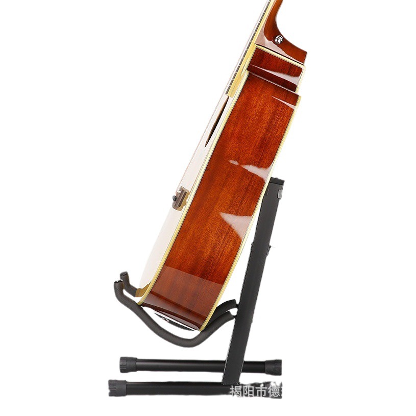 Guitar Stand Vertical Stand a Stand Musical Instrument Electric Guitar Manufacturer Direct Portable Leyou Note Quick Installation Metal