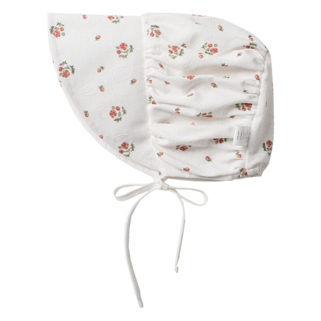 moinmlon spring and summer new baby cotton cloth sun hat baby sun hat girls breathable palace hat