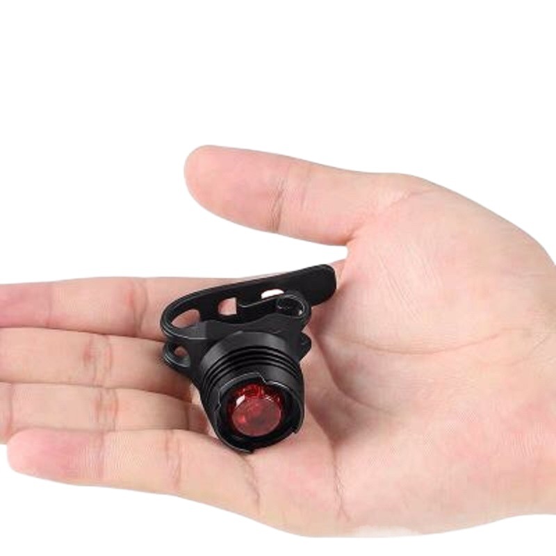Bicycle night riding tail light bicycle warning light mountain bike Ruby bright lights bicycle outdoor riding equipment