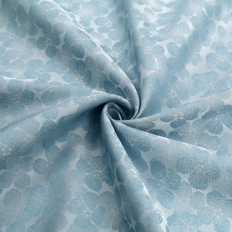 Picture of New Chinese Style Dark Pattern Jacquard Fabric Small Floral Pattern Imitation Song Guofeng Cheongsam Horse Face Skirt Brocade Fabric