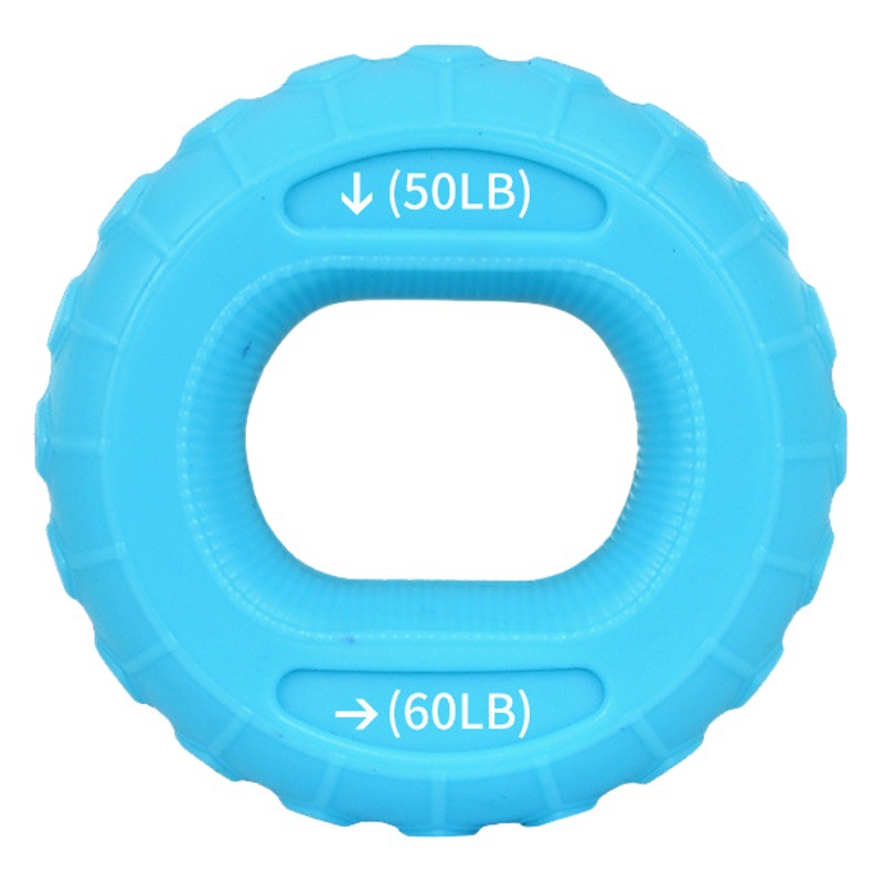 Silicone Gripper Grip Circle Exercise Arm Five-Finger Rehabilitation Training Primary and Secondary School Students Strength Training Decompression Artifact