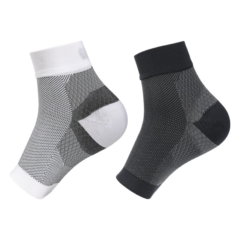 Secondary Pressure Ankle Protectors German Maz Knitted Plantar Fascia Socks Running Cycling Anti-Sprain Anklet Sleeve
