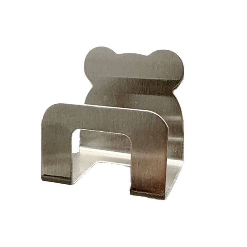 Picture of Basin Storage Rack under Cabinet Basin Rack Sponge Drain Rack Punch-Free Pot Lid Rack Stainless Steel Kitchen Sink Storage Rack