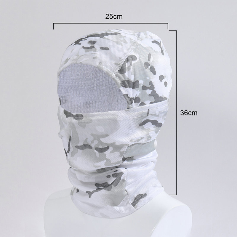 Picture of Cross-border for summer outdoor riding cover dust-proof sunscreen single hole breathable quick-drying scarf hood in stock wholesale