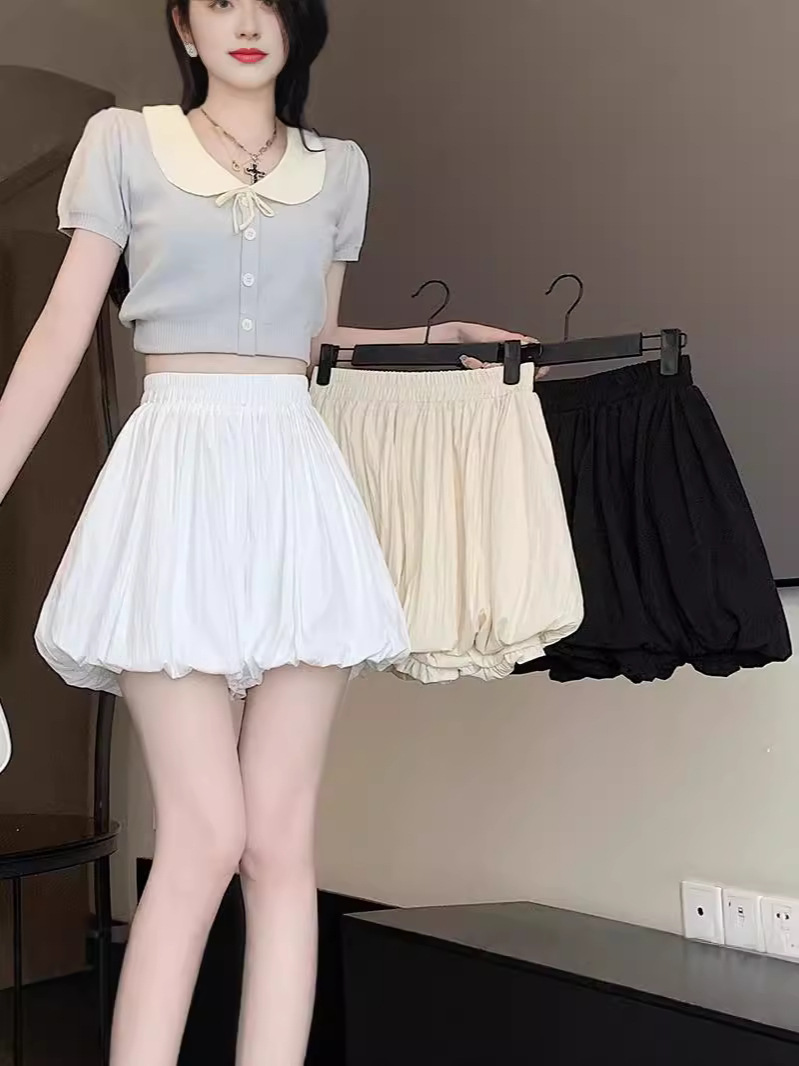 Autumn New Arrival Wide-Leg Bud Casual All-Match Loose Pants with Loose Loose Pumpkin Pants Shorts for Women