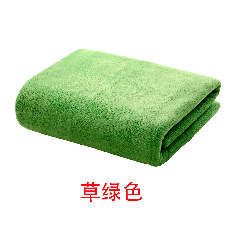 Picture of Special car wash towel thickened car towel microfiber absorbent household cleaning large cloth wholesale