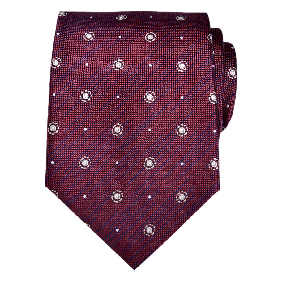 Tie men's formal wear business wine red bridegroom wedding jacquard hand fight 8cm administrative professional New in stock