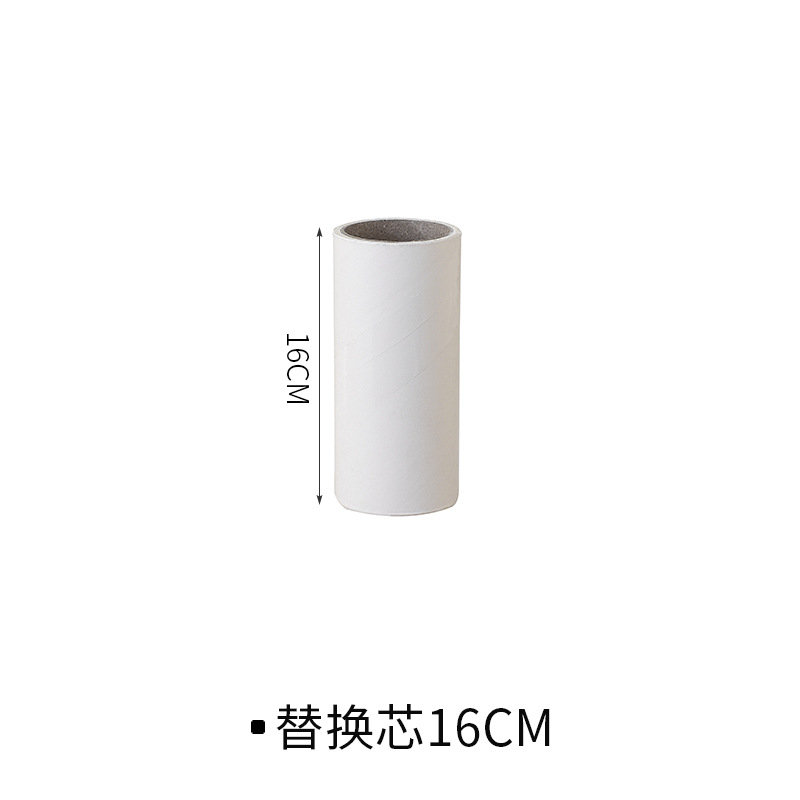Picture of Hair Stick Roller Long Pole Large Hair Removal Sticky Bed Floor Hair Cleaning Artifact Dust Roller Stained Hair Roller Brush