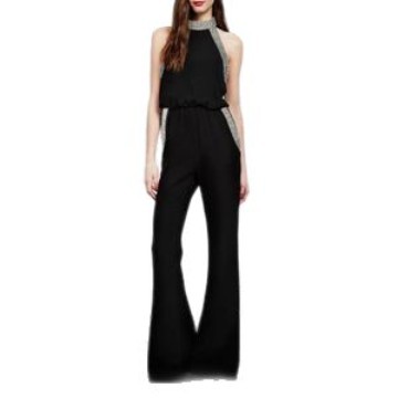 Picture of in stock Sexy Fashion Elegant Neck Jumpsuit Women's Sexy Fashion Elegant Flash Dress Women's Clothing