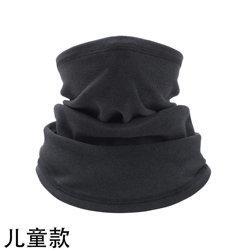 Picture of Winter Warm Men and Women Fleece-Lined Magic Headscarf Neck Scarf Cycling Mask Outdoor Versatile Fleece Magic Face Towel