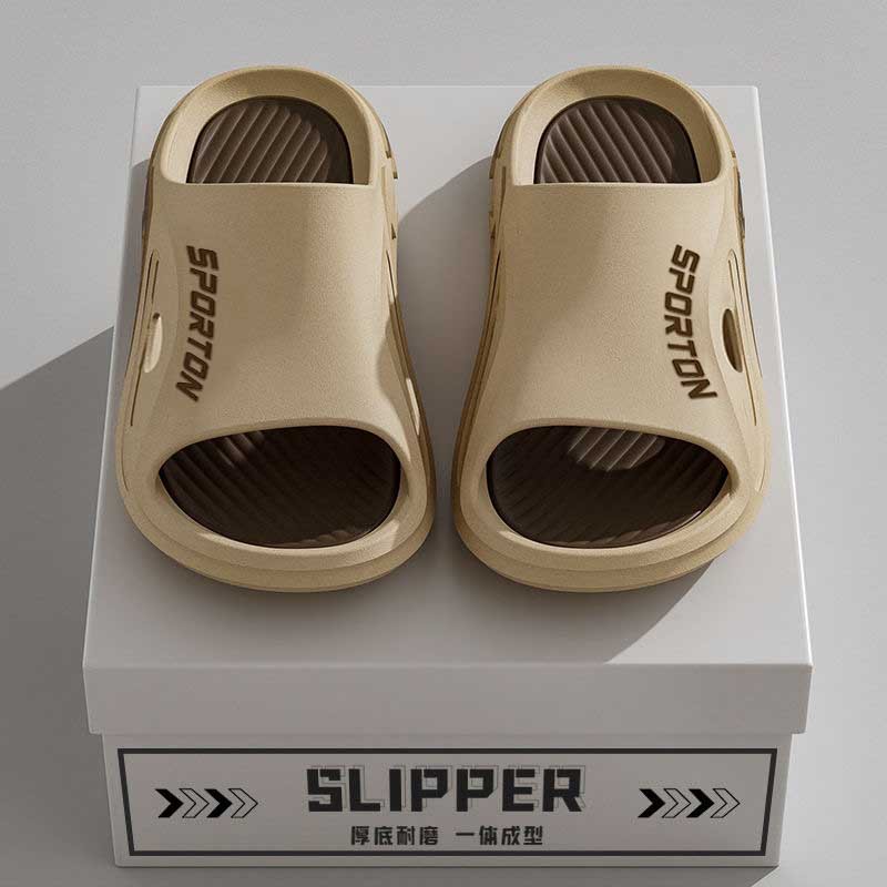 Picture of Slippers men's summer outdoor sports beach excrement feeling sandals lovers wholesale thick bottom non-slip women's sandals