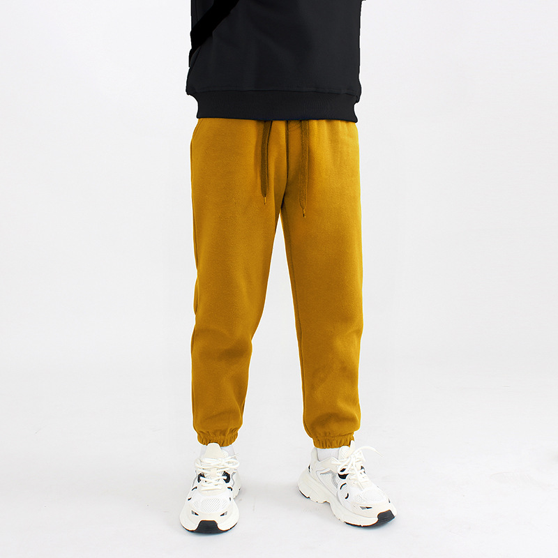 Picture of Autumn Kidsren's Pants Korean Style New Boys' Sports Pants Big Kidsren's Pure Color Casual Anti-Mosquito Pants Kidsren's Pants Dropshipping