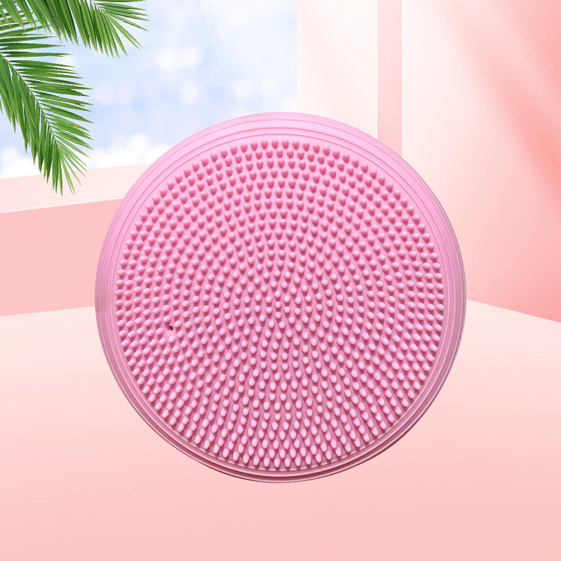 Picture of Yoga Massage Mat Balance Mat Round Inflatable Massage Cushion Sports Fitness Thickened Explosion-proof Balance Trainer