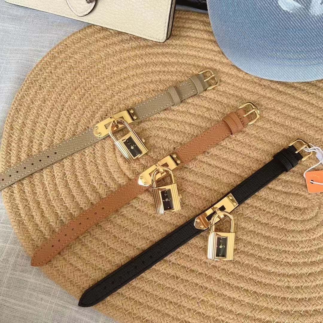 Picture of Tt Lock Dial Watch Women's Fashion Stylish 2025 New Style Accessible Luxury Niche Elegant Women's Watch Wholesale