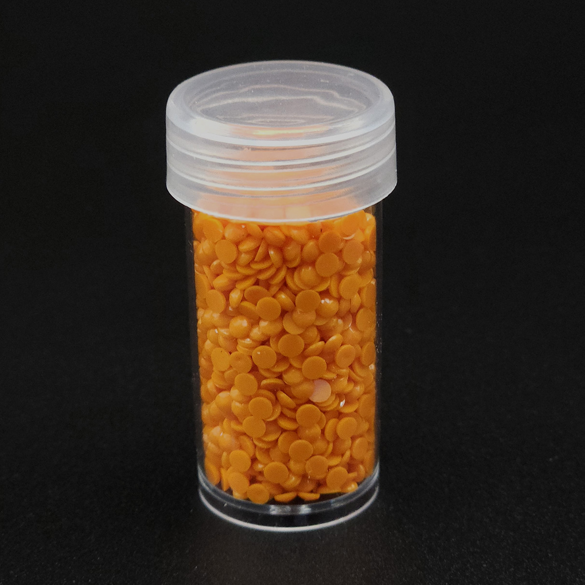 Picture of Diamond Painting Transparent Storage Box DIY Square Round Plastic Bottle Beaded Glass Rice Beads Bottling Box Set