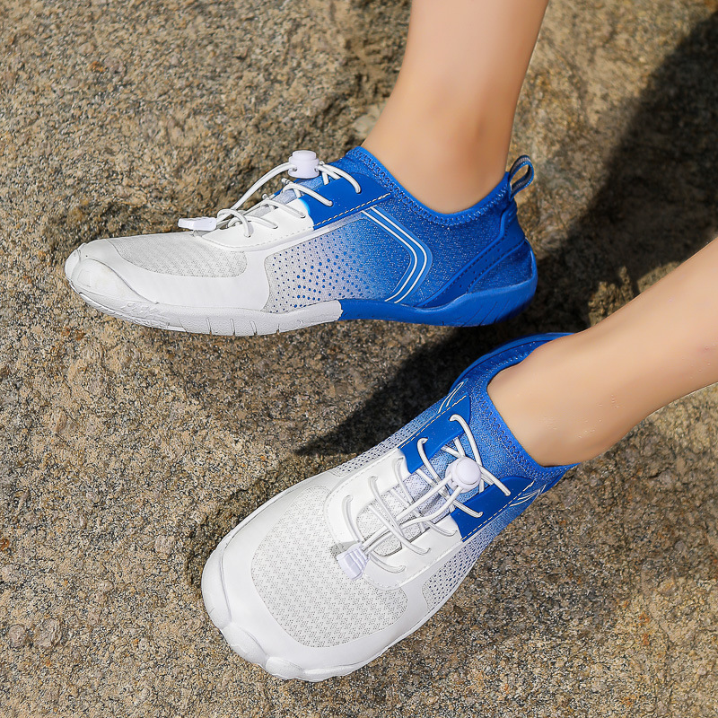 Picture of New cross-border indoor sports fitness yoga rope skipping shoes for men and women breathable lightweight non-slip treadmill shoes beach shoes
