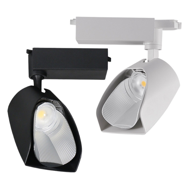 Shovel Lamp tile spotlights sweeping Wall astigmatism spotlights COB track spotlights polarized wide angle lights showcase gallery LED spotlights