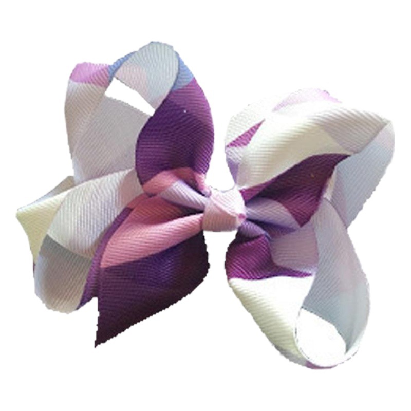 Cross-border foreign trade Europe and the United States children's bow handmade hairpin festival party stage performance girls one-word clip headdress