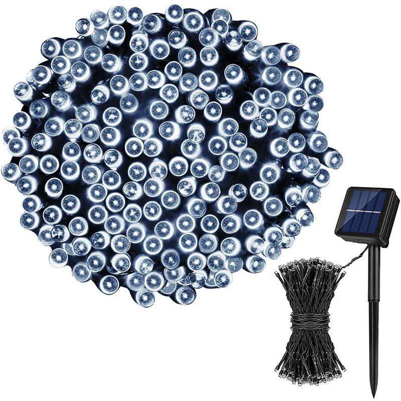 Picture of Ins Outdoor Camping Style Waterproof Solar Light String Led Ground Landscape Light 8 Functions Christmas Garden Decoration