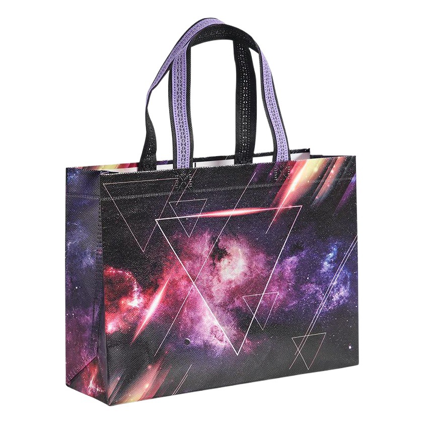 Wholesale Laminated Non-Woven Bags, Ready-Made Clothing Gifts, Hand-Held Shopping Bags, Company Advertising Handbags, Printable Logos