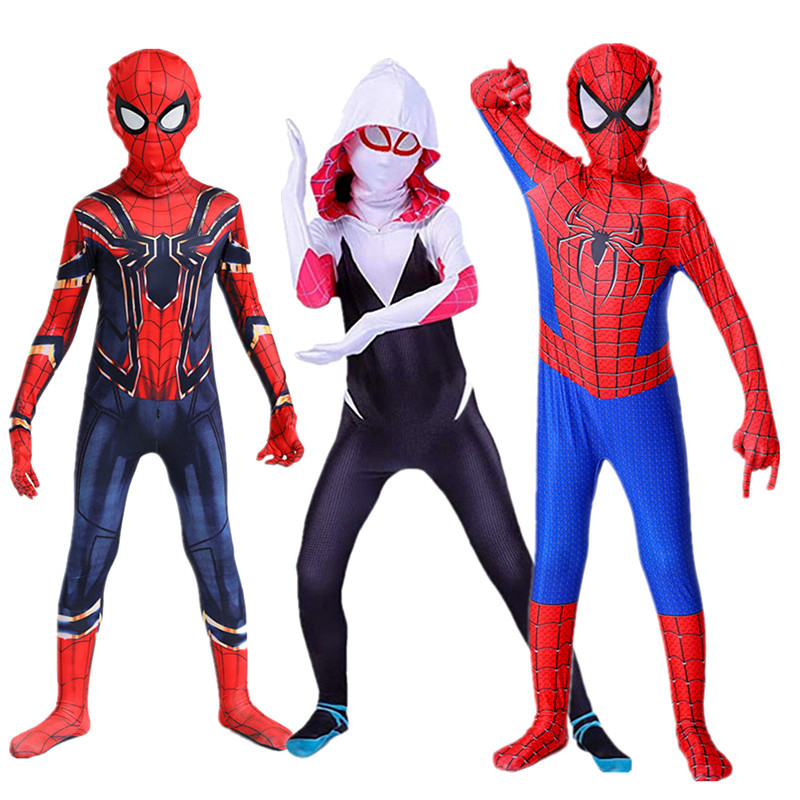 Halloween Superhero Kidsren's Extraordinary Remy Bodysuit Dress up Jumpsuit Miles Clothes Hero Expedition