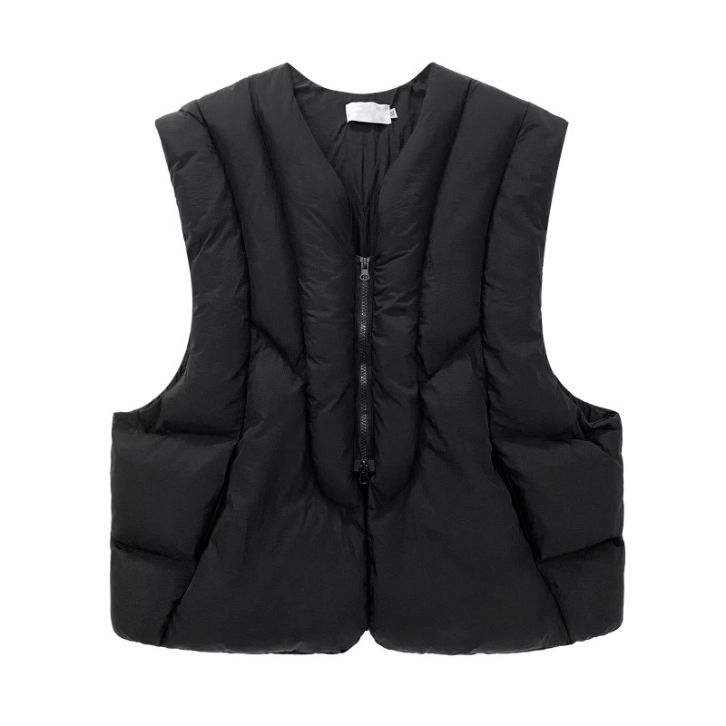 Picture of American Style Retro Profile Cotton Vest Men's Winter Trendy Brand Loose Casual Warm Washer Cotton Jacket