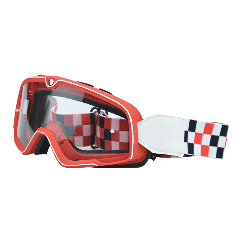 Picture of Anroer's New Wholesale Motorcycle Goggles Uv Retro Goggles Windproof and Dustproof Helmet Glasses # 8067
