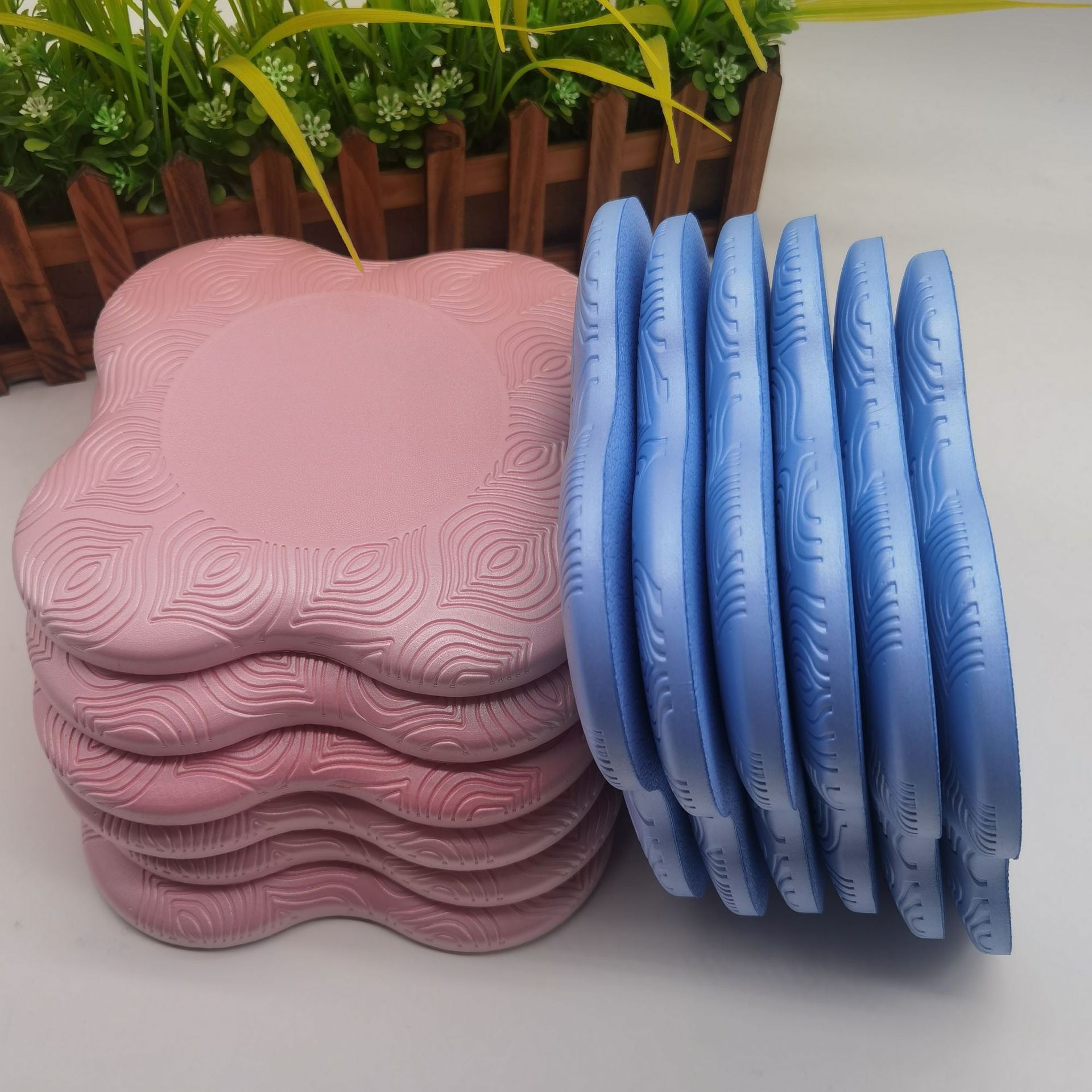 Yoga Kneeling Mat Thickened Shock Absorbing Support Mat Knee Cover Mat Portable Hand Elbow Mat Yoga Mat Sports Fitness