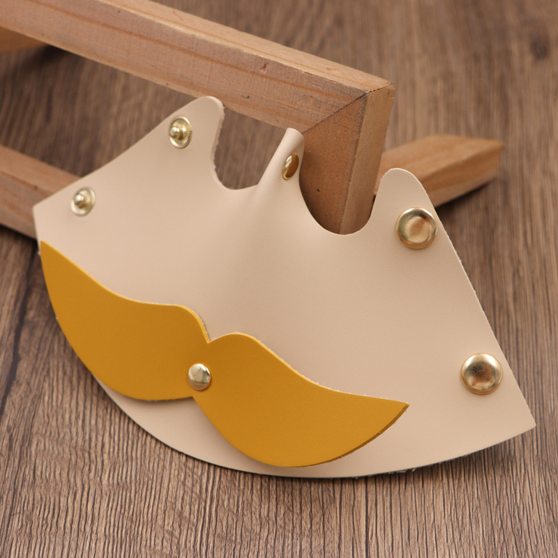 Picture of Creative Beard Styling Glasses Bracket Home Office Desktop Ornaments Fun Jewelry Display Stand