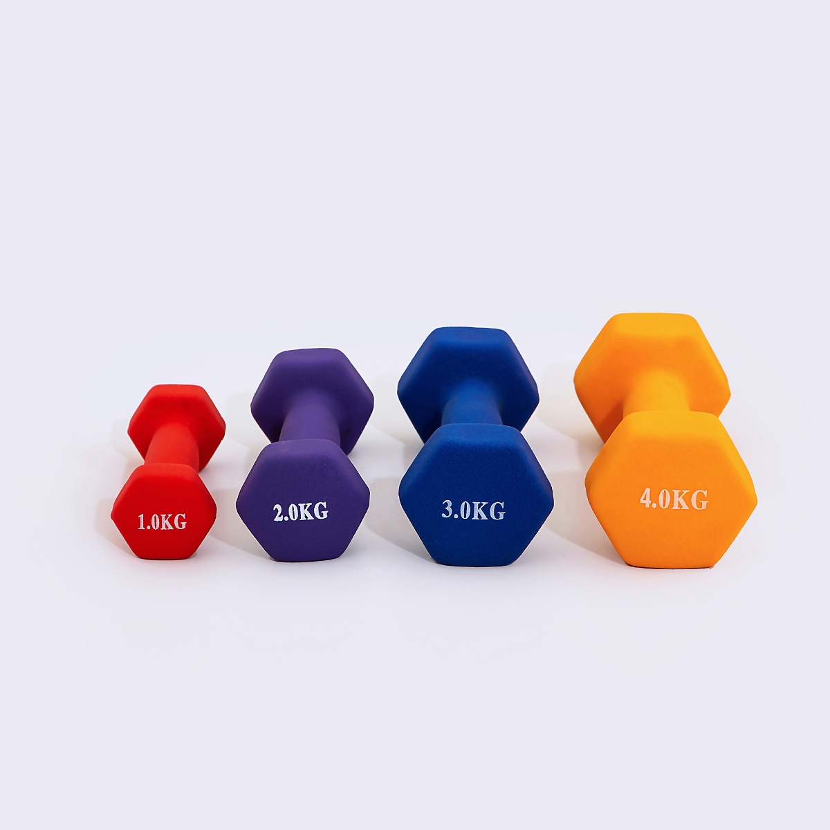 Women's Dumbbells Home Fitness Equipment Comprehensive Sports Small Dumbbells Hexagonal Children's Student Yoga Weight-Bearing Dumbbells