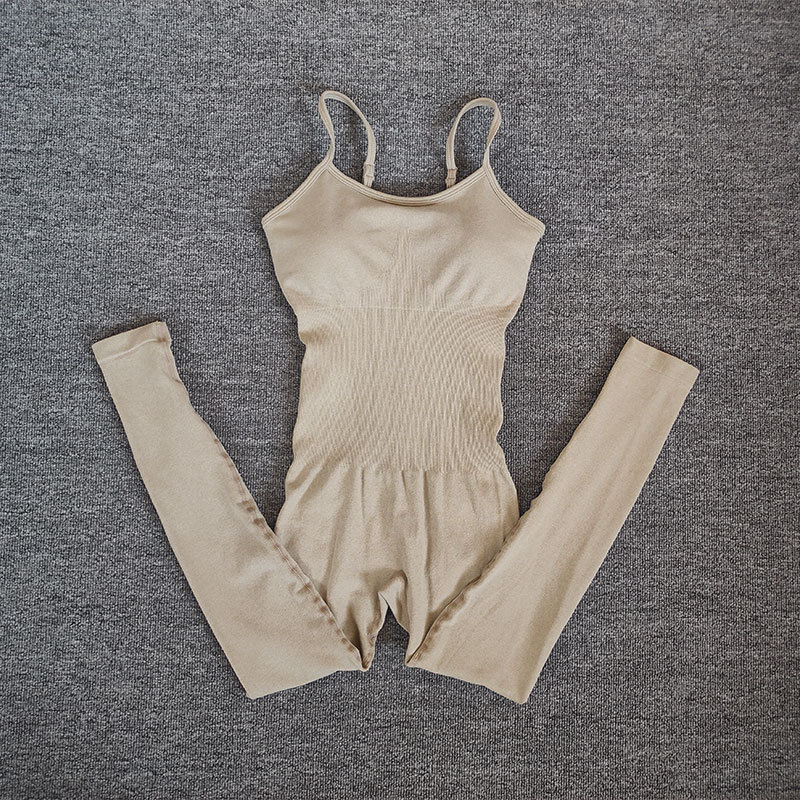 Picture of Amazon Cross-border Summer New Large Size Bikini-style Sports Camisole Naked Sweat Body Shaping S Yoga