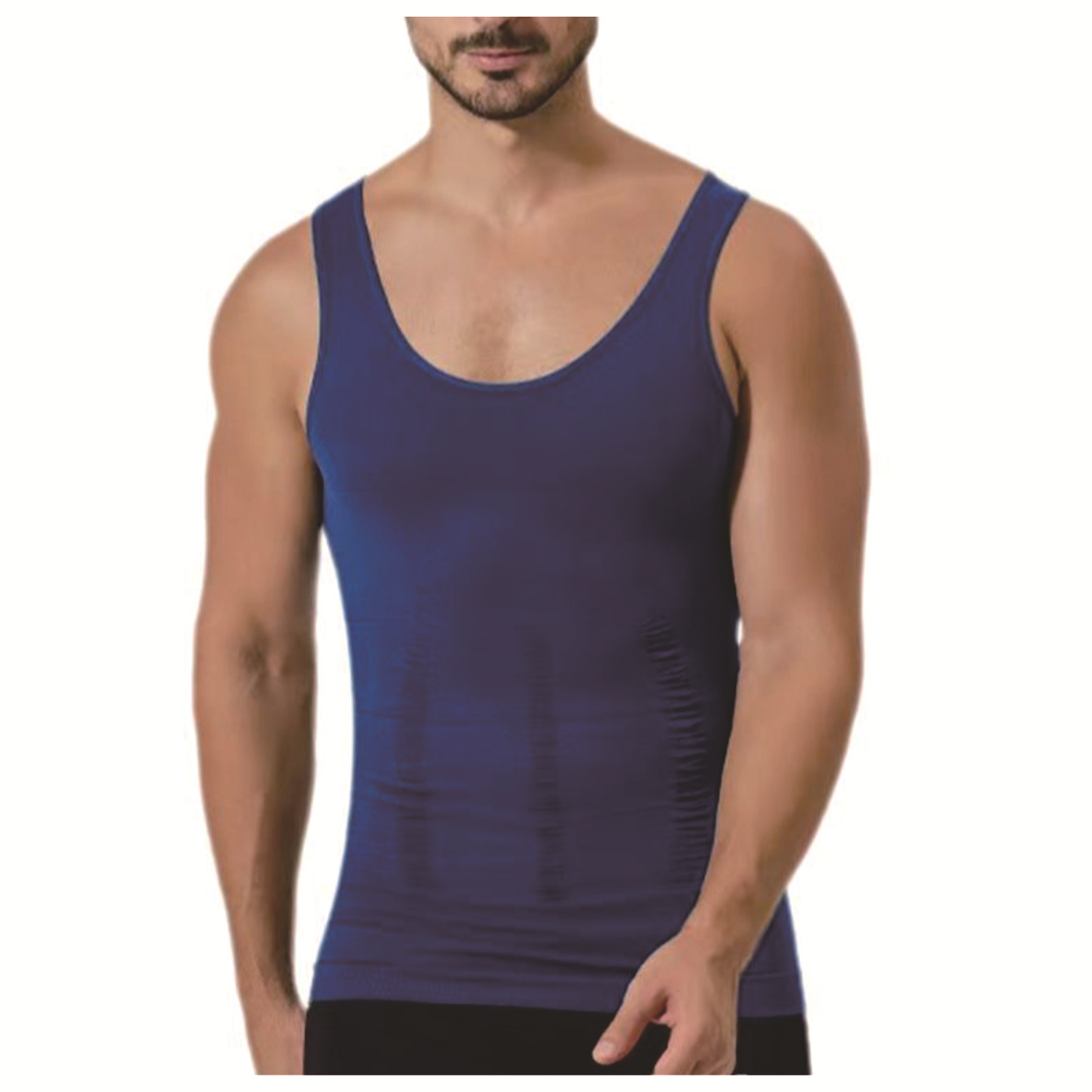 Picture of Cross-border New lift Men's Body Shaping Vest slim Body Shaping Waist Abdominal Tightening Thin Intimates TV Export