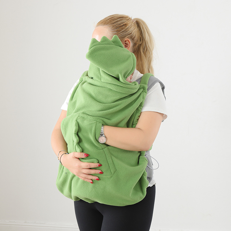Picture of Infant Waist Stool Windproof Cloak Sunscreen Cushion Breastfeeding Towel Windshield Autumn and Winter Baby Strap Cloak Going Out Cross-border