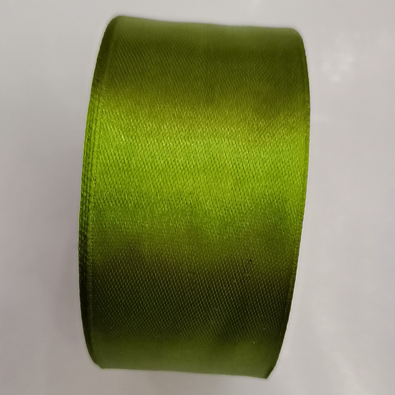 Picture of 4CM Polyester Ribbon DIY Handmade Rose Flower Ribbon Ribbon Wedding Cake Gift Packaging Decorative Silk Ribbon